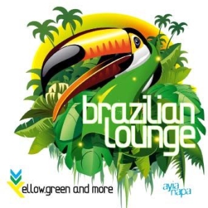 Yellow Green And More - Brazilian Lounge in the group CD / RNB, Disco & Soul at Bengans Skivbutik AB (1173412)