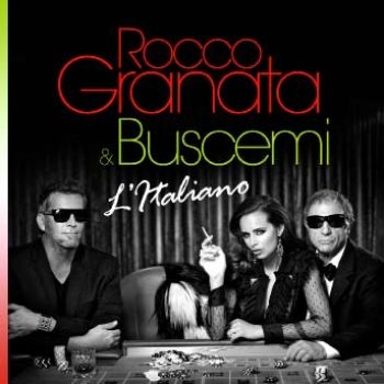 Granata Rocco And Buscemi - L'italiano in the group CD / Pop at Bengans Skivbutik AB (1173419)