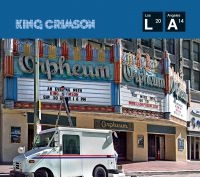 King Crimson - Live At The Orpheum (Cd/Dvd-A) in the group CD / Pop-Rock at Bengans Skivbutik AB (1173433)