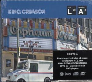 King Crimson - Live At The Orpheum (Cd/Dvd-A) in the group CD / Pop-Rock at Bengans Skivbutik AB (1173433)