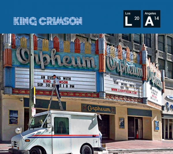 King Crimson - Live At The Orpheum (Cd/Dvd-A) in the group CD / Rock at Bengans Skivbutik AB (1173433)