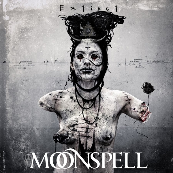 Moonspell - Extinct in the group CD / Bestsellers at Bengans Skivbutik AB (1173449)