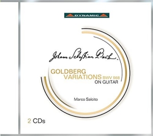 Bach - Goldberg Variations in the group Externt_Lager /  at Bengans Skivbutik AB (1175588)