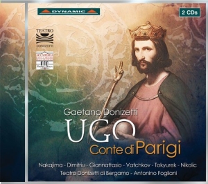 Donizetti - Ugo Conte Di Parigi in the group Externt_Lager /  at Bengans Skivbutik AB (1175589)