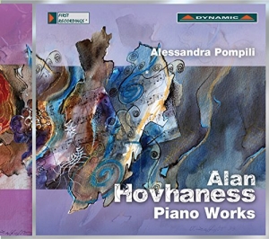 Hovhaness - Piano Works in the group Externt_Lager /  at Bengans Skivbutik AB (1175594)