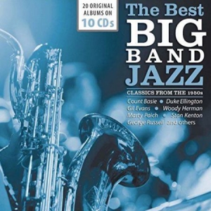 Blandade Artister - Best Big Band Jazz in the group CD / Jazz/Blues at Bengans Skivbutik AB (1175606)