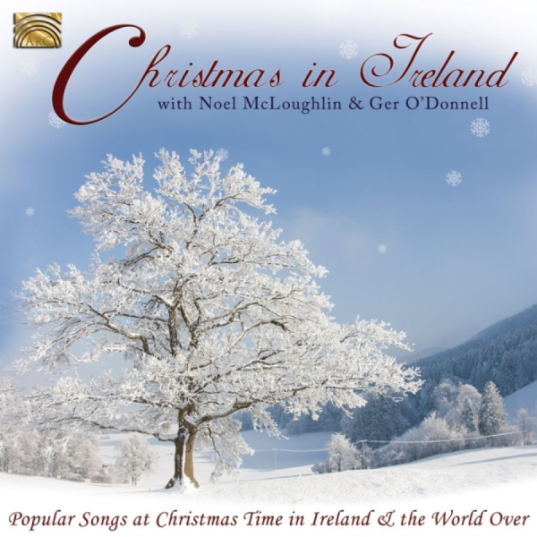 Mcloughlin Noel/Ger O'donnell - Christmas In Ireland in the group CD / Bestsellers at Bengans Skivbutik AB (1175637)