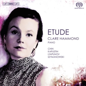 Clare Hammond - Etude in the group MUSIK / SACD / Klassiskt at Bengans Skivbutik AB (1175649)