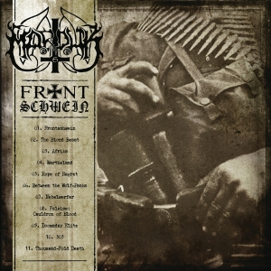 Marduk - Frontschwein in the group CD / Hårdrock at Bengans Skivbutik AB (1175675)