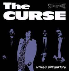 Curse - World domination in the group CD / Hårdrock/ Heavy metal at Bengans Skivbutik AB (1175895)