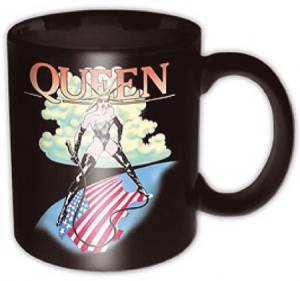 Queen - Queen Mistress black mug in the group CDON - Exporterade Artiklar_Manuellt /  at Bengans Skivbutik AB (1176122)