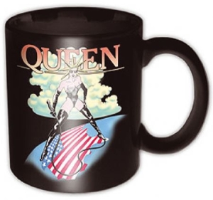 Queen - Queen Mistress black mug in the group OTHER / -Start Merch at Bengans Skivbutik AB (1176122)
