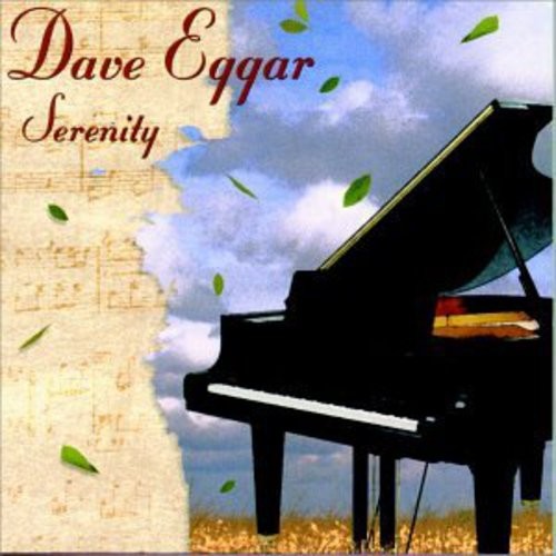 Eggar Dave - Serenity in the group CD / Worldmusic/ Folkmusik at Bengans Skivbutik AB (1176428)