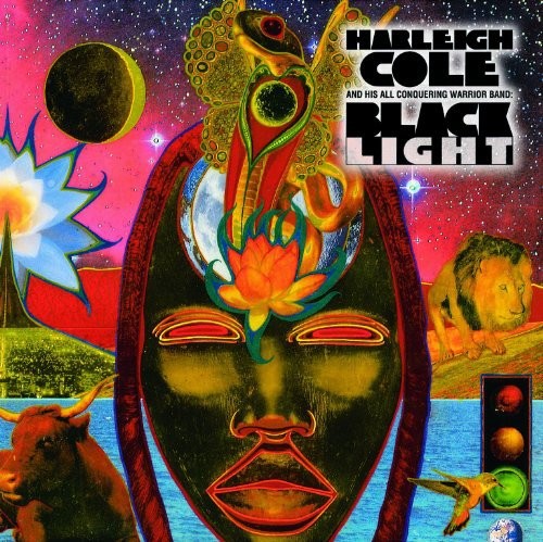 Cole Harleigh - Black Light in the group CD / Worldmusic/ Folkmusik at Bengans Skivbutik AB (1176434)