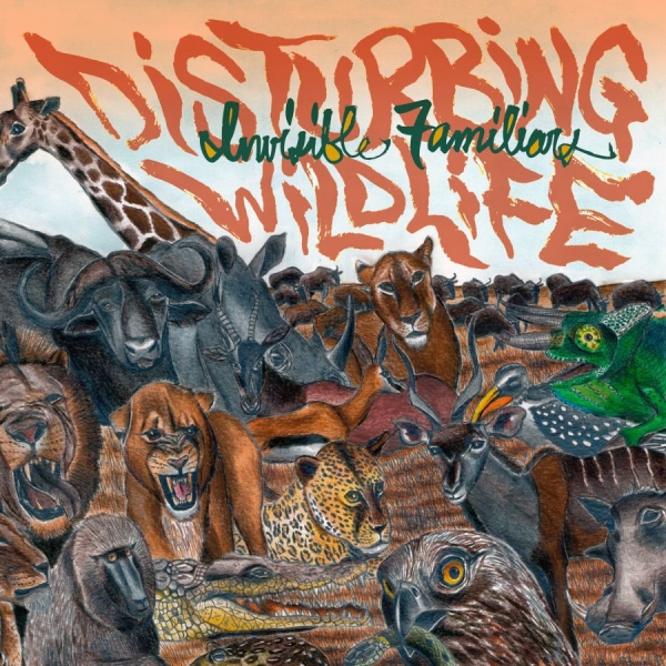 Invisible Damiliars - Disturbing Wildlife in the group VINYL / Rock at Bengans Skivbutik AB (1176470)