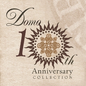V/A - Domo 10th Anniversary Collection in the group CD / Elektroniskt,World Music at Bengans Skivbutik AB (1176535)