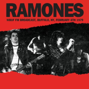 Ramones - Wbuf Fm Broadcast, Buffalo, Ny, 197 in the group VINYL / Rock at Bengans Skivbutik AB (1176637)