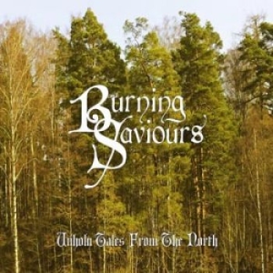 Burning Saviours - Unholy Tales From The North in the group CD / Hårdrock/ Heavy metal at Bengans Skivbutik AB (1177121)