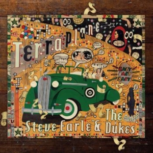Earle Steve And The Dukes - Terraplane (Deluxe) in the group CD / Country,Pop-Rock at Bengans Skivbutik AB (1177137)