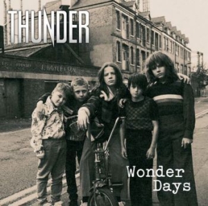 Thunder - Wonder Days in the group CD / Hårdrock/ Heavy metal at Bengans Skivbutik AB (1177719)