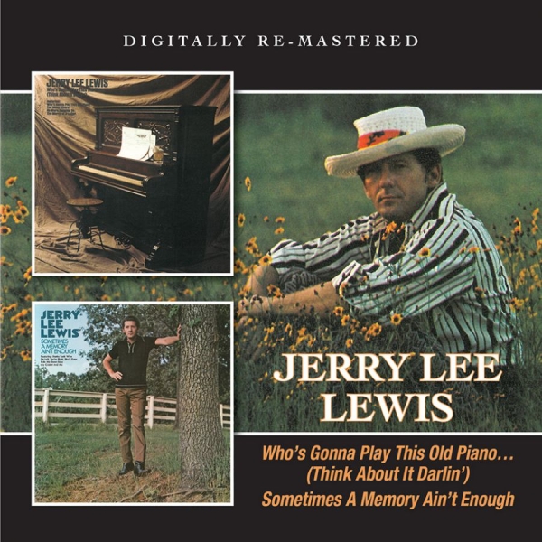 Lewis Jerry Lee - Who?S Gonna Play This Ole Piano.../ in the group CD / Bestsellers at Bengans Skivbutik AB (1177768)