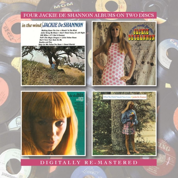 De Shannon Jackie - In The Wind/Are You Ready For This? in the group CD / Pop at Bengans Skivbutik AB (1177770)