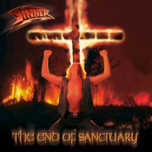 Sinner - End Of Sanctuary in the group CD / Hårdrock at Bengans Skivbutik AB (1177817)
