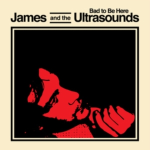 JAMES AND THE ULTRASOUNDS - BAD TO BE HERE in the group CD / Pop-Rock at Bengans Skivbutik AB (1177824)