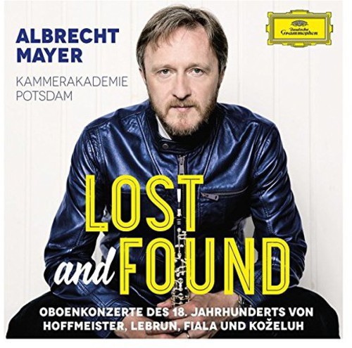 Mayer Albrecht - Lost And Found - Mozart in the group CD / Klassiskt at Bengans Skivbutik AB (1178047)