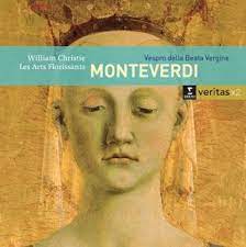 William Christie - Monterverdi: Vespro Della Beat in the group CD / Pop-Rock at Bengans Skivbutik AB (1178054)