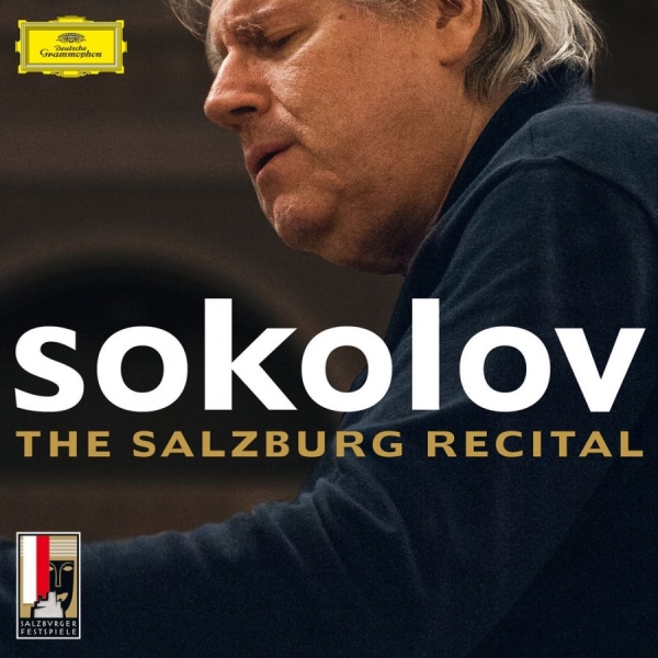Grigory Sokolov - Salzburg Recital 2008 in the group CD / Klassiskt at Bengans Skivbutik AB (1178357)