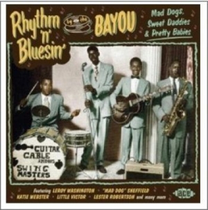 Blandade Artister - Rhythm 'n' Bluesin' By The Bayou: M in the group CD / Jazz/Blues at Bengans Skivbutik AB (1179026)