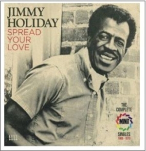 Holiday Jimmy - Spread Your Love: The Complete Mini in the group CD / Pop-Rock,RnB-Soul at Bengans Skivbutik AB (1179028)