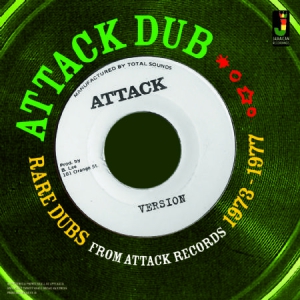 Attack Dub - Rare Dubs From Attack Records 1973- in the group VINYL / Reggae at Bengans Skivbutik AB (1179209)