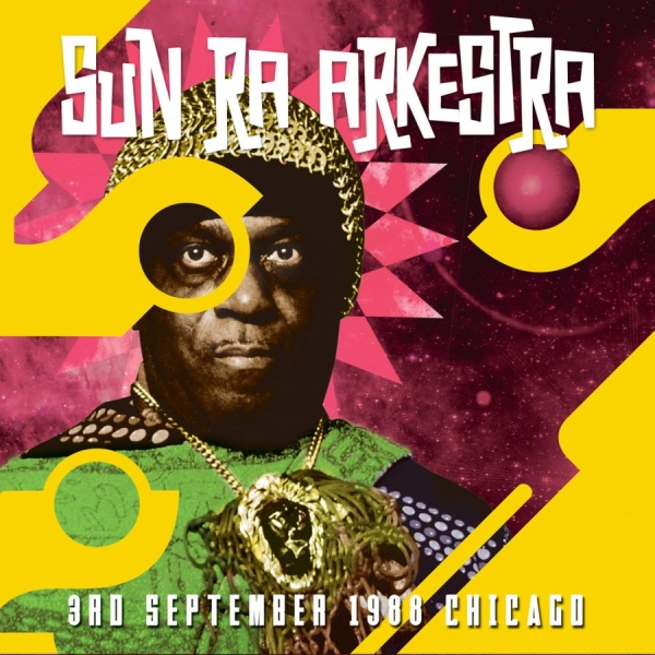 Sun Ra Arkestra - 3Rd September 1988 Chicago in the group VINYL / Bestsellers at Bengans Skivbutik AB (1179211)