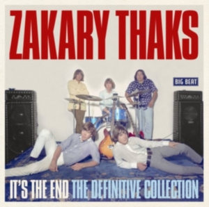 Thaks Zakary - It's The End: The Definitive Collec in the group CD / Pop-Rock at Bengans Skivbutik AB (1179712)
