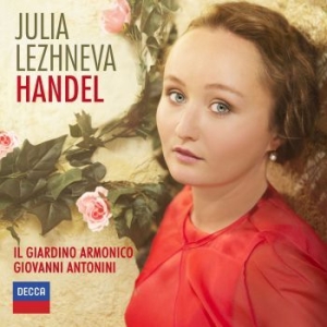 Lezhneva Julia - Handel I Italy in the group CD / Klassiskt at Bengans Skivbutik AB (1179932)