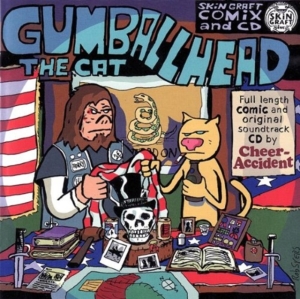 Cheer-Accident - Gumballhead The Cat W/ Comic Book in the group OTHER / Övrigt /  at Bengans Skivbutik AB (1180096)