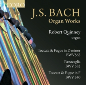 Bach - Organ Works in the group Externt_Lager /  at Bengans Skivbutik AB (1180388)