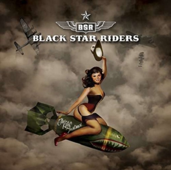 Black Star Riders - The Killer Instinct in the group CD / Bestsellers at Bengans Skivbutik AB (1180450)