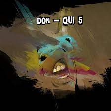 Don-qui five - DQ5 in the group CD / Jazz/Blues at Bengans Skivbutik AB (1180881)