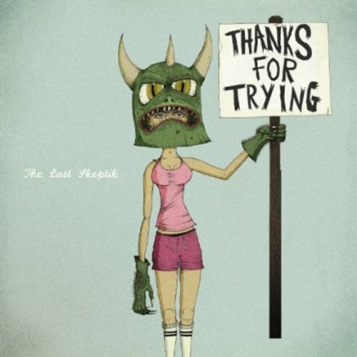Last Skeptik - Thanks For Trying in the group CD / Hip Hop at Bengans Skivbutik AB (1181189)