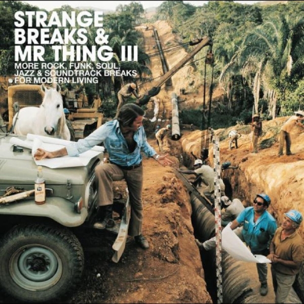 Various Artists - Strange Breaks & Mr Thing Iii in the group VINYL / Bestsellers at Bengans Skivbutik AB (1181201)