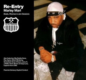Marl Marley - Re-Entry in the group CD / Hip Hop at Bengans Skivbutik AB (1181249)