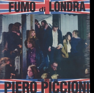 Piccioni Piero - Fumo Di Londras in the group VINYL / Pop-Rock at Bengans Skivbutik AB (1181420)