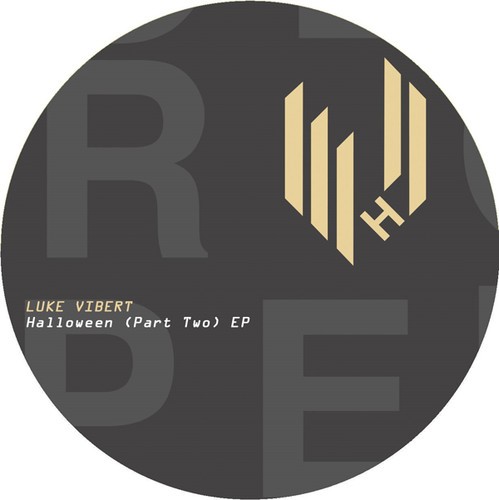 Vibert Luke - Halloween in the group VINYL / Dans/Techno at Bengans Skivbutik AB (1181661)