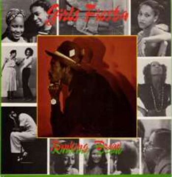 Ranking Dread - Girls Fiesta: Limited Edition Lp in the group OTHER / Övrigt /  at Bengans Skivbutik AB (1182239)