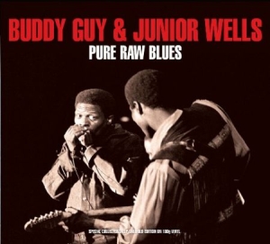 Guy Buddy And Junior Wells - Pure Raw Blues in the group VINYL / Blues,Jazz at Bengans Skivbutik AB (1182259)