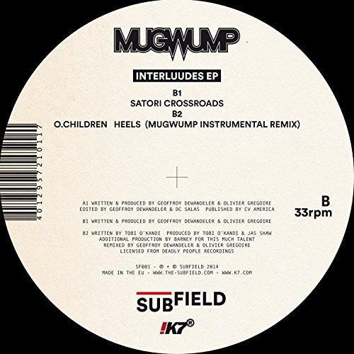 Mugwump - Interluudes Ep in the group VINYL / Dans/Techno at Bengans Skivbutik AB (1182611)