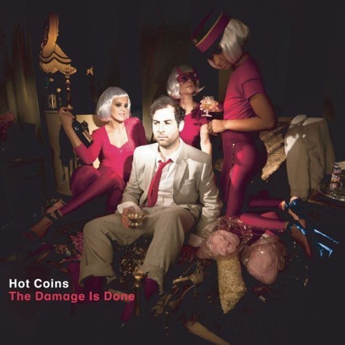 Hot Coins - Hot Coins in the group VINYL / Dans/Techno at Bengans Skivbutik AB (1182752)